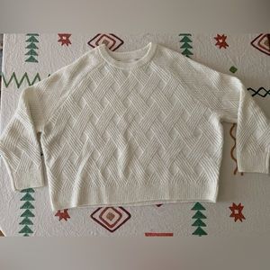 Tradlands Orchard Crewneck Sweater in Birch